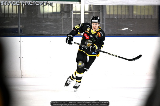 2024-09-25 Hockey Como-Mastini Varese 01813 William Eino Henrik Maekinen